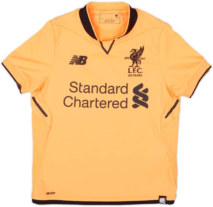 2017-18 Liverpool 125 Years Third Shirt - 8/10 - (S.Boys)