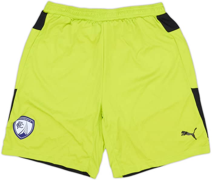 2015-16 Chesterfield GK Shorts - 8/10 - (L.Boys)