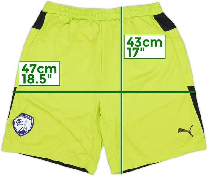 2015-16 Chesterfield GK Shorts - 8/10 - (L.Boys)