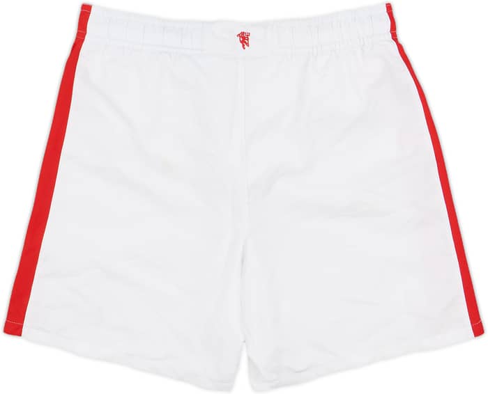 2009-10 Manchester United Home Shorts - 6/10 - (M.Boys)