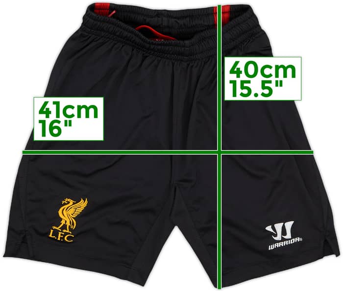 2014-15 Liverpool Third Shorts - 9/10 - (M.Boys)
