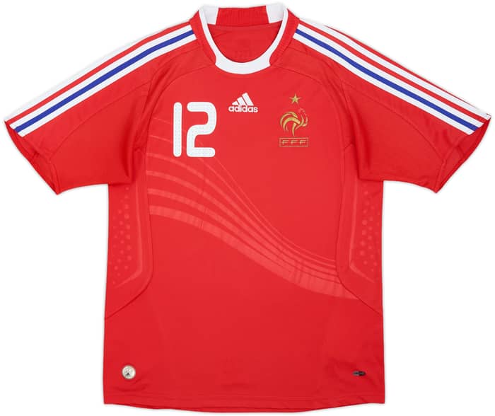 2007-08 France Away Shirt Henry #12 - 6/10 - (XL.Boys)