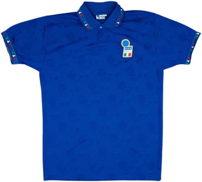 1994 Italy Home Shirt - 8/10 - (L)
