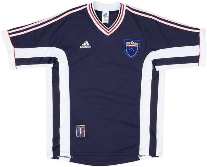 1998-99 Yugoslavia Home Shirt Ognjenovic #21 - 9/10 - (M)