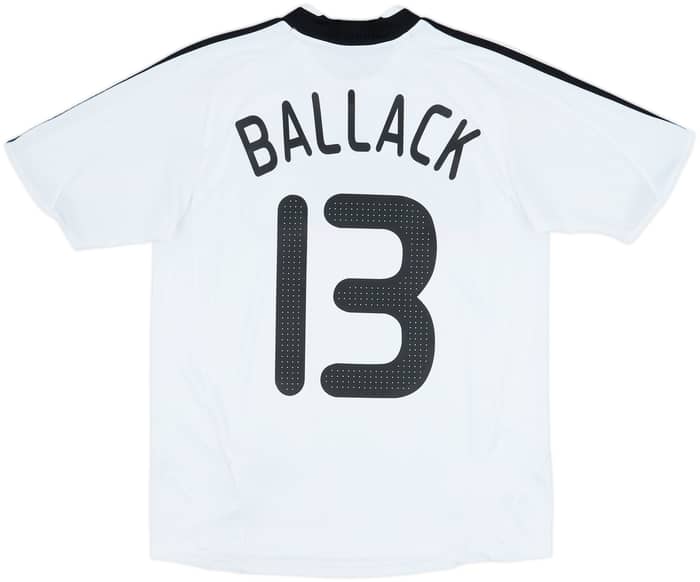 2008-09 Germany Home Shirt Ballack #13 - 8/10 - (L.Boys)