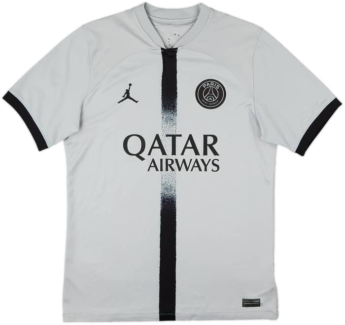 2022-23 Paris Saint-Germain Away Shirt - 9/10 - (M)