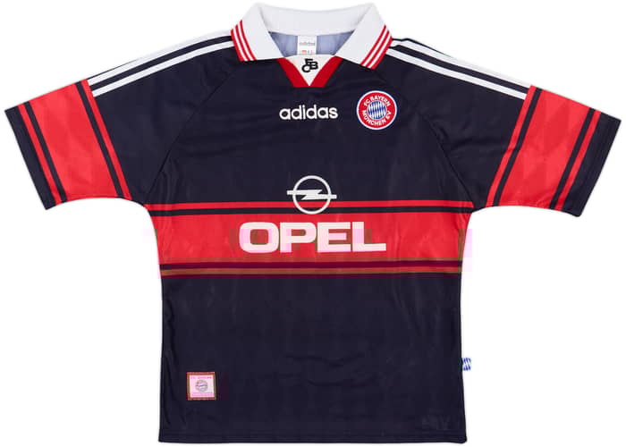 1997-99 Bayern Munich Home Shirt - 7/10 - (XL.Boys)