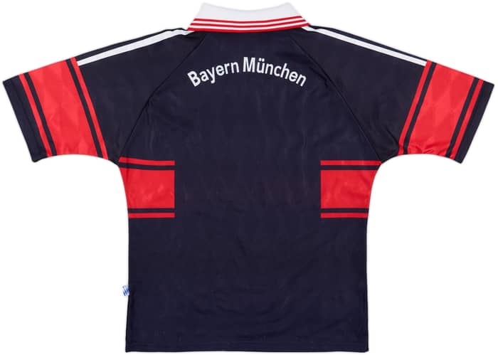 1997-99 Bayern Munich Home Shirt - 7/10 - (XL.Boys)