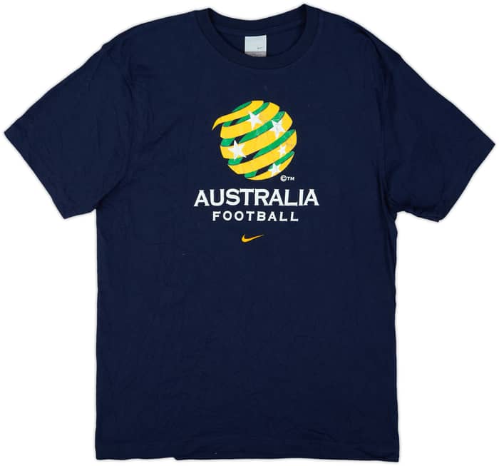2006-07 Australia Nike Cotton Tee - 6/10 - (L)