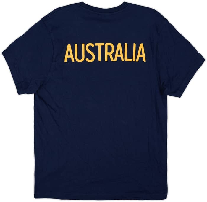 2006-07 Australia Nike Cotton Tee - 6/10 - (L)