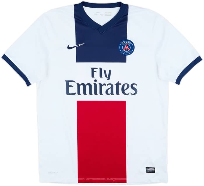 2013-14 Paris Saint-Germain Away Shirt Ibrahimovic #10 - 8/10 - (L)