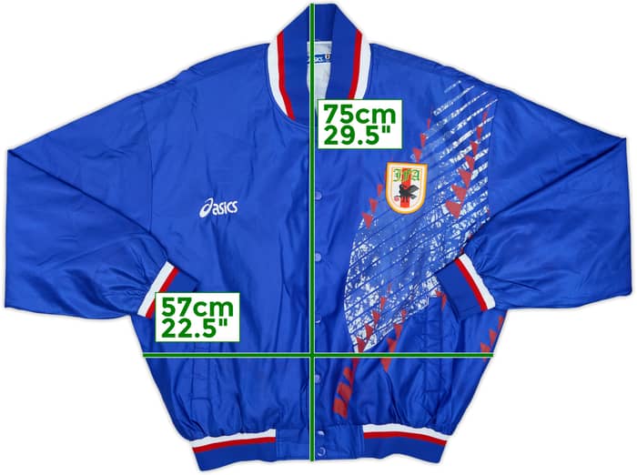 1994-95 Japan Asics Track Jacket - 5/10 - (XL)