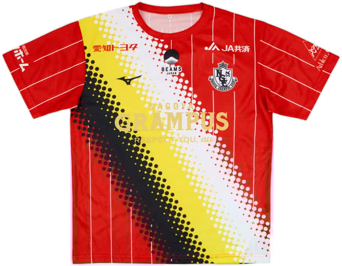 2022 Nagoya Grampus Eight x Beams Stadium Shirt - 8/10 - (L)