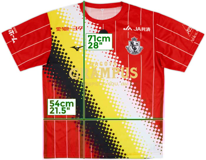 2022 Nagoya Grampus Eight x Beams Stadium Shirt - 8/10 - (L)