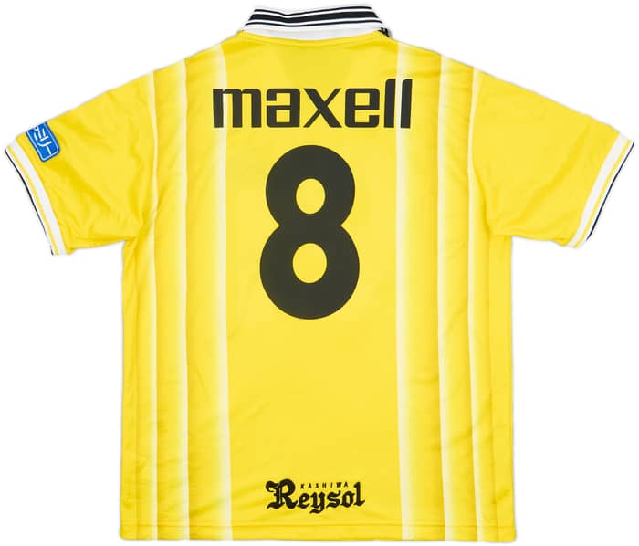 1999-01 Kashiwa Reysol Home Shirt #8 (Stoichkov) - 8/10 - (L/XL)