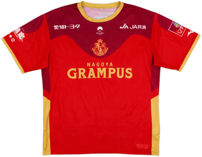 2019 Nagoya Grampus Eight x Beams Stadium Shirt - 10/10 - (L)