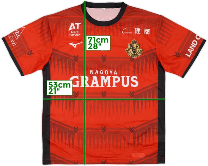 2023 Nagoya Grampus Special Shirt - 10/10 - (M)