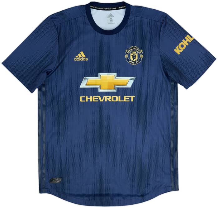 2018-19 Manchester United Player Issue Third Shirt Rashford #10 - 10/10 - (L/XL)