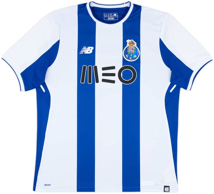 2017-18 Porto Home Shirt - 7/10 - (XL)