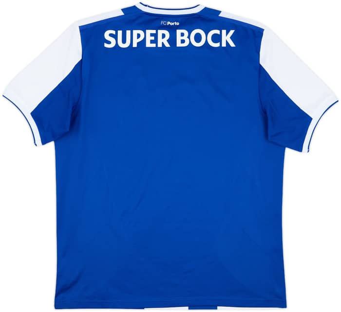 2017-18 Porto Home Shirt - 7/10 - (XL)