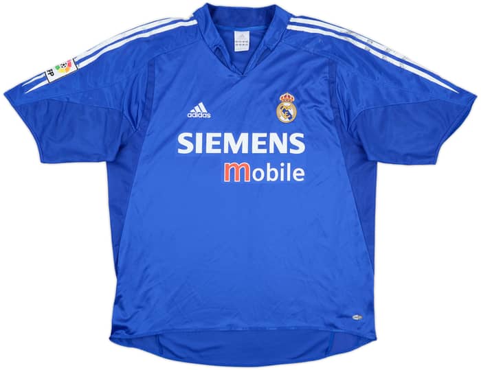 2004-05 Real Madrid Third Shirt Beckham #23 - 5/10 - (XL)