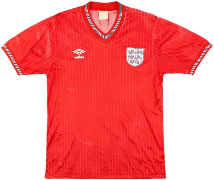 1984-87 England Away Shirt - 6/10 - (M)