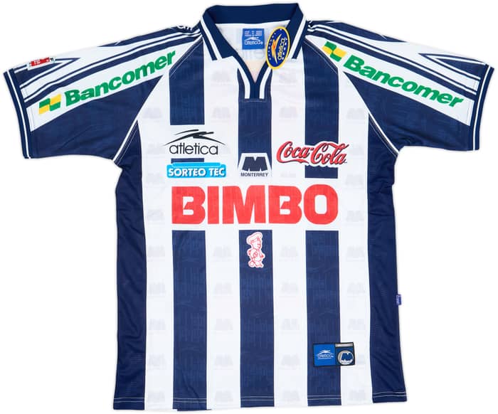 1999-00 Monterrey Home Shirt (XL)