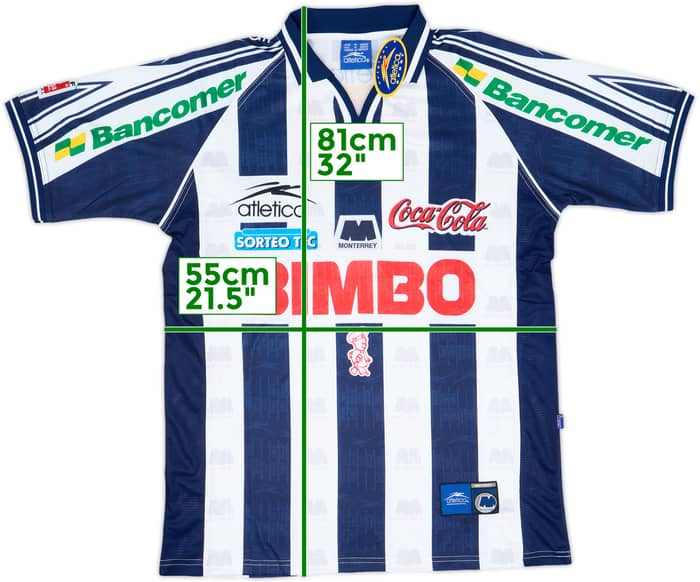 1999-00 Monterrey Home Shirt (XL)