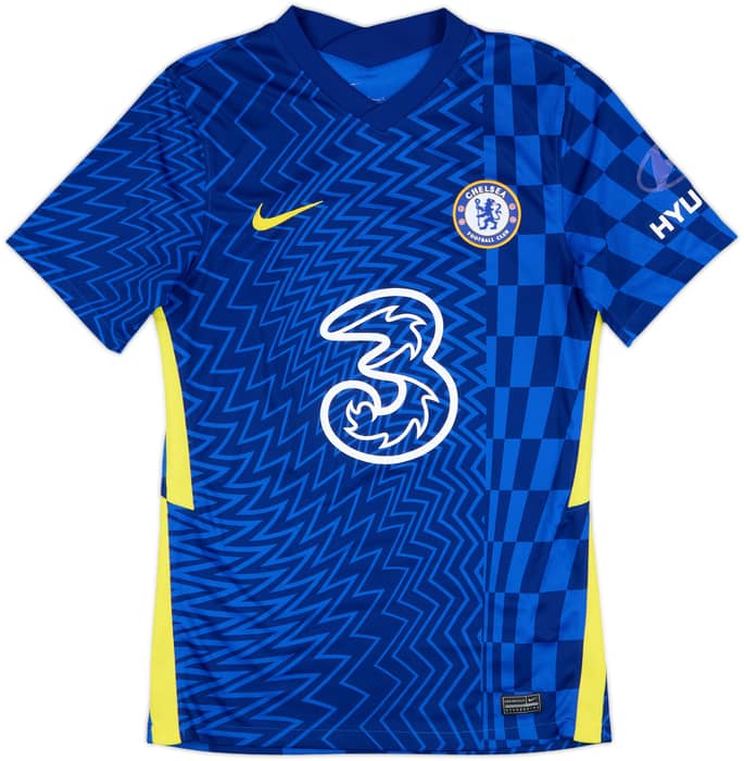 2021-22 Chelsea Home Shirt Kante #7 - 9/10 - (S)