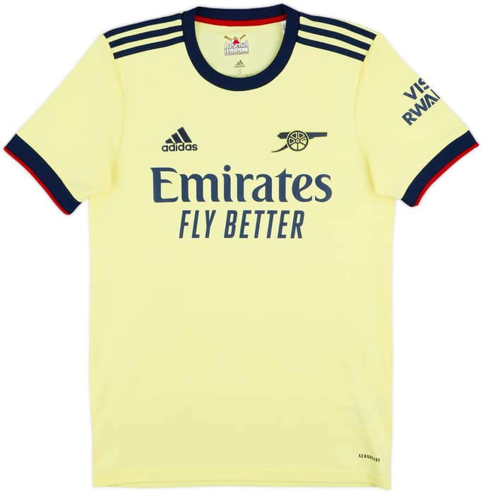 2021-22 Arsenal Away Shirt Saka #7 - 9/10 - (S)