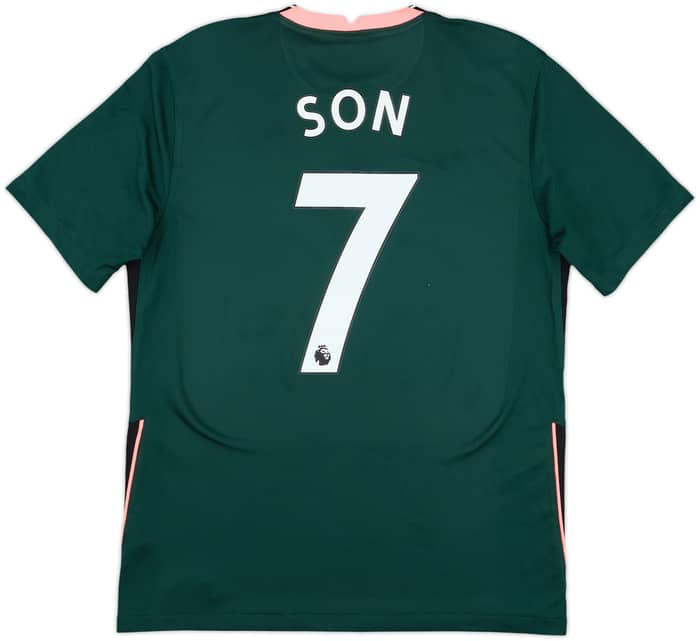 2020-21 Tottenham Away Shirt Son #7 - 8/10 - (M)