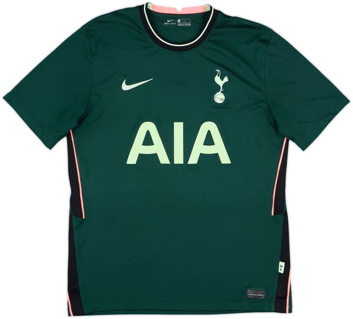 2020-21 Tottenham Away Shirt Son #7 - 8/10 - (M)