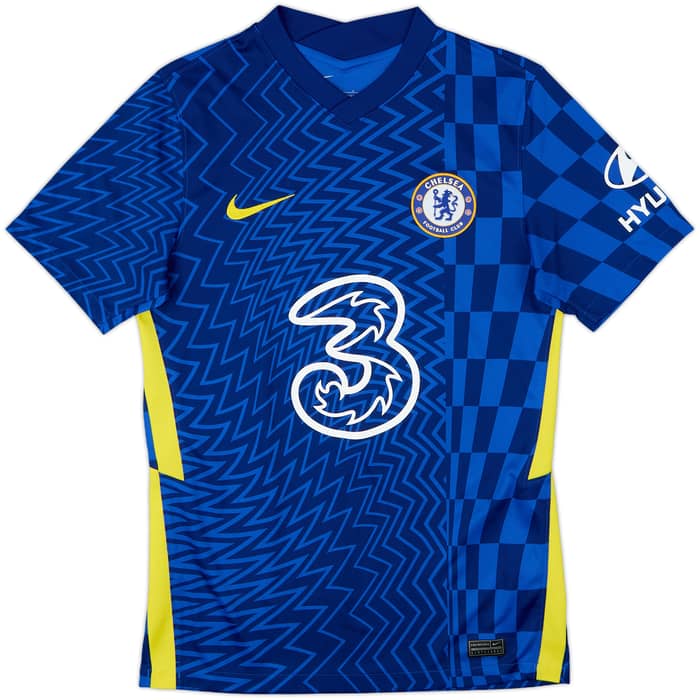 2021-22 Chelsea Home Shirt T.Silva #6 - 8/10 - (S)