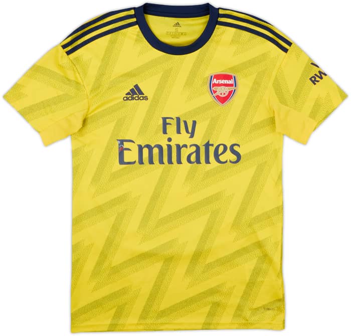 2019-20 Arsenal Away Shirt Saka #77 - 7/10 - (S)