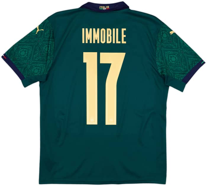2019-20 Italy Third Shirt Immobile #17 - 9/10 - (M)