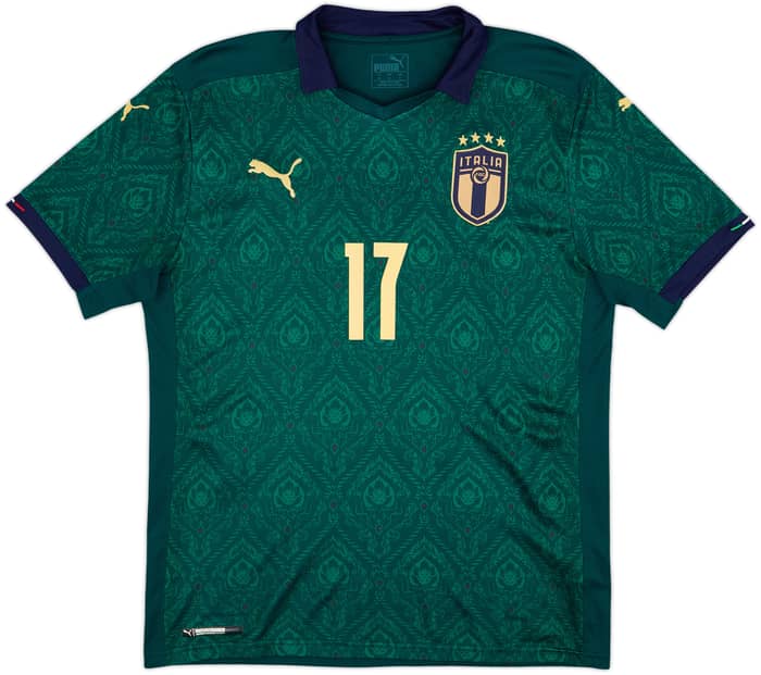 2019-20 Italy Third Shirt Immobile #17 - 9/10 - (M)