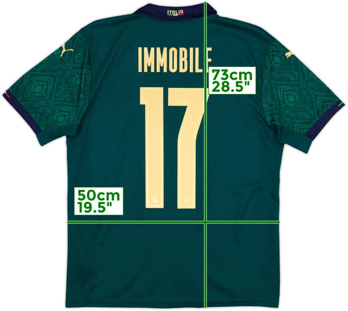 2019-20 Italy Third Shirt Immobile #17 - 9/10 - (M)