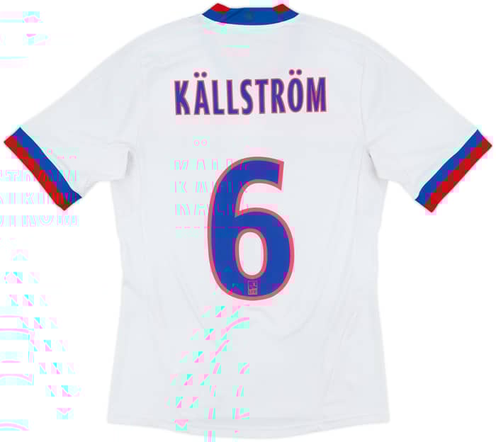 2011-12 Lyon Home Shirt Kallstrom #6 - 5/10 - (M)