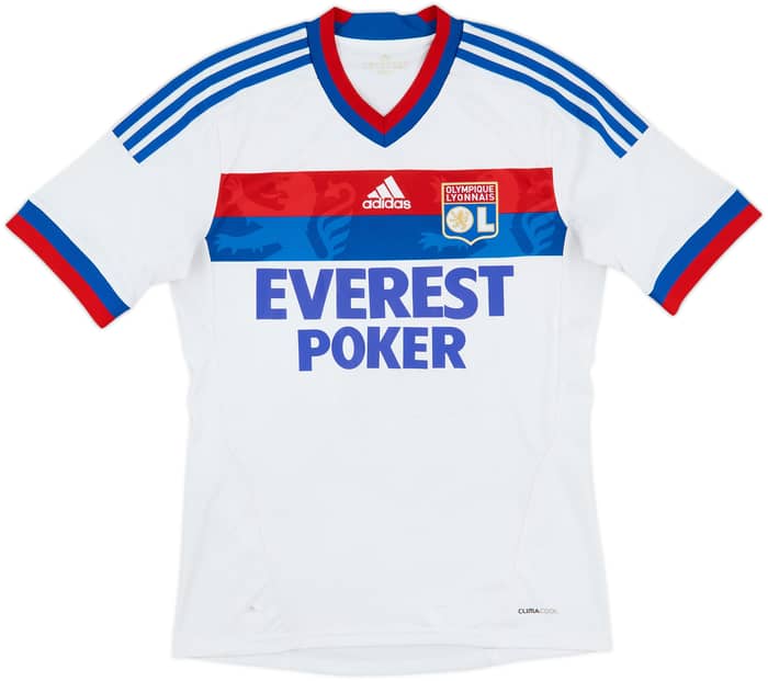 2011-12 Lyon Home Shirt Kallstrom #6 - 5/10 - (M)