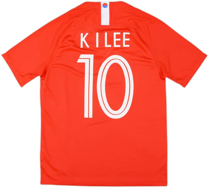 2018-20 South Korea Home Shirt K.I.Lee #10 - 9/10 - (M)
