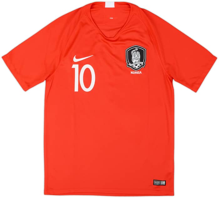 2018-20 South Korea Home Shirt K.I.Lee #10 - 9/10 - (M)