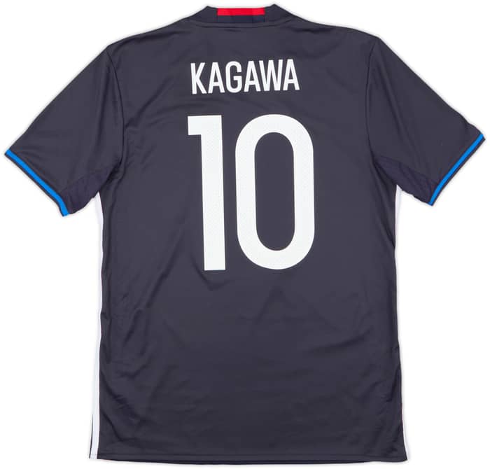 2016-17 Japan Home Shirt Kagawa #10 - 8/10 - (M)