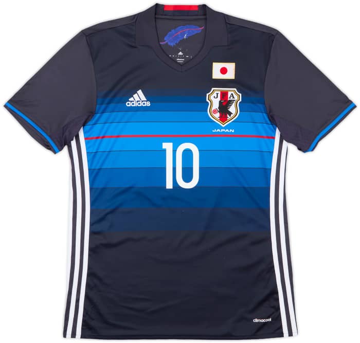 2016-17 Japan Home Shirt Kagawa #10 - 8/10 - (M)