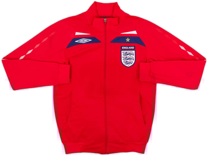 2008-10 England Umbro Track Jacket - 5/10 - (S)