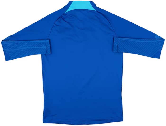 2022-23 England Nike 1/4 Zip Drill Top - 10/10 - (M)