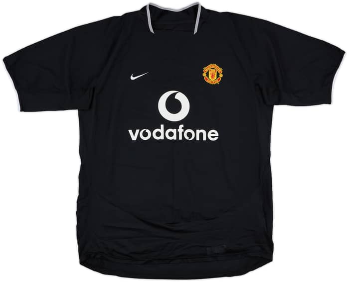 2003-05 Manchester United Away Shirt Ronaldo #7 - 6/10 - (L)