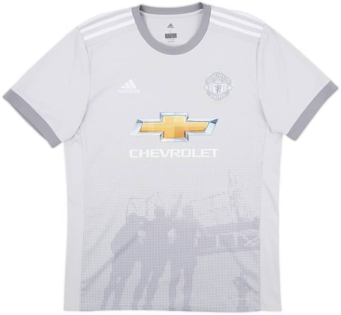 2017-18 Manchester United Third Shirt Ibrahimovic #10 - 8/10 - (L)