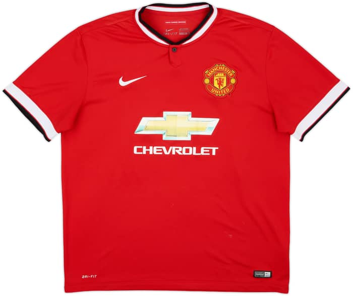 2014-15 Manchester United Home Shirt Rooney #10 - 6/10 - (XL)