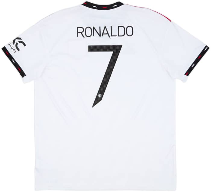 2022-23 Manchester United Away Shirt Ronaldo #7 - 10/10 - (XL)