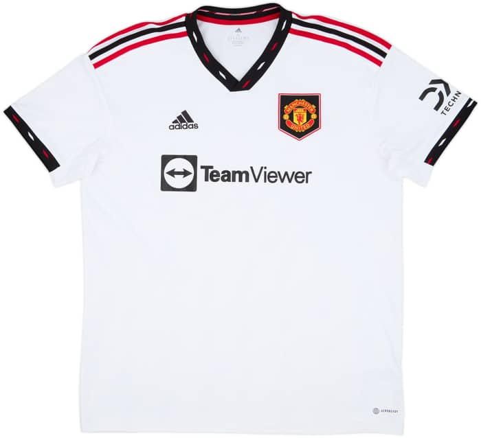 2022-23 Manchester United Away Shirt Ronaldo #7 - 10/10 - (XL)